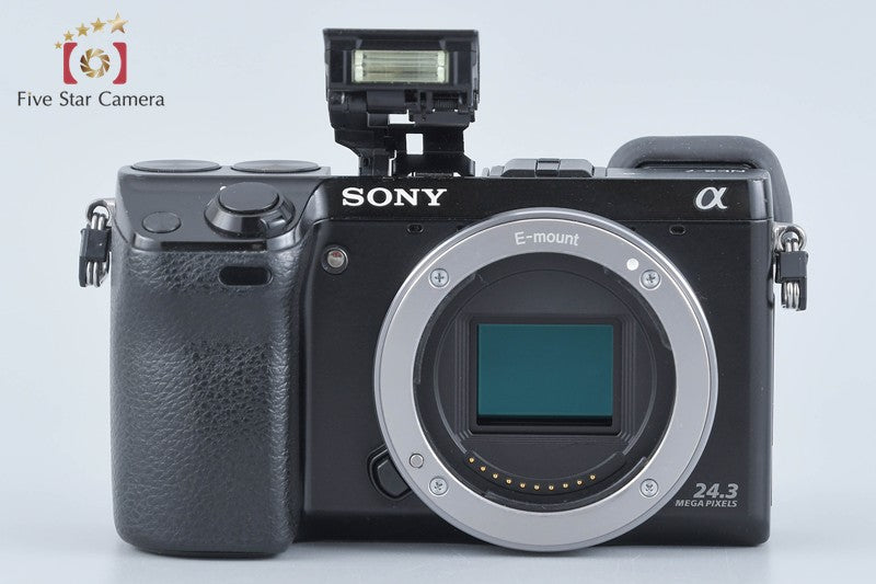 Sony α NEX-7 Black 24.3 MP E PZ 16-50 Lens [Multiple Languages] from Japan