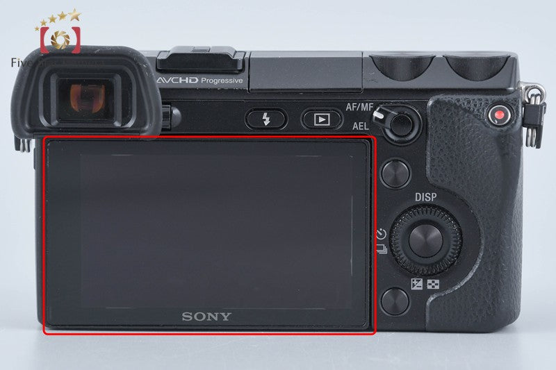 Sony α NEX-7 Black 24.3 MP E PZ 16-50 Lens [Multiple Languages] from Japan