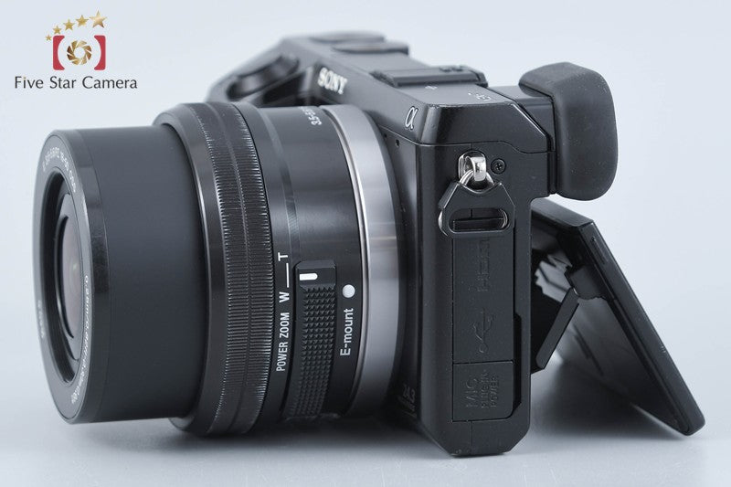 Sony α NEX-7 Black 24.3 MP E PZ 16-50 Lens [Multiple Languages] from Japan