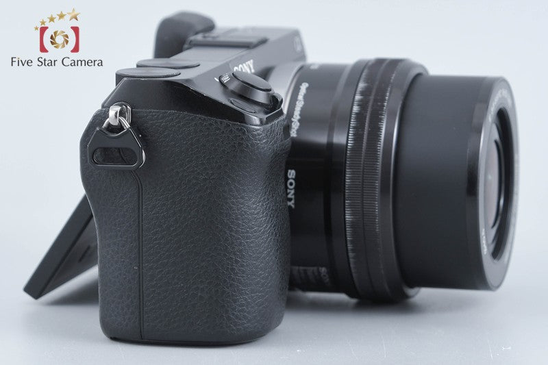 Sony α NEX-7 Black 24.3 MP E PZ 16-50 Lens [Multiple Languages] from Japan