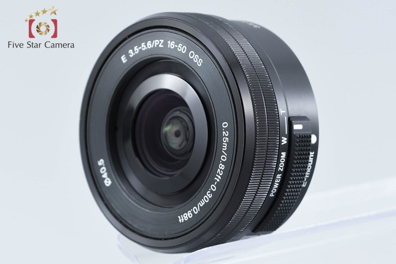 Sony α NEX-7 Black 24.3 MP E PZ 16-50 Lens [Multiple Languages] from Japan