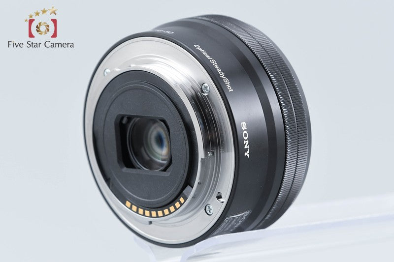 Sony α NEX-7 Black 24.3 MP E PZ 16-50 Lens [Multiple Languages] from Japan