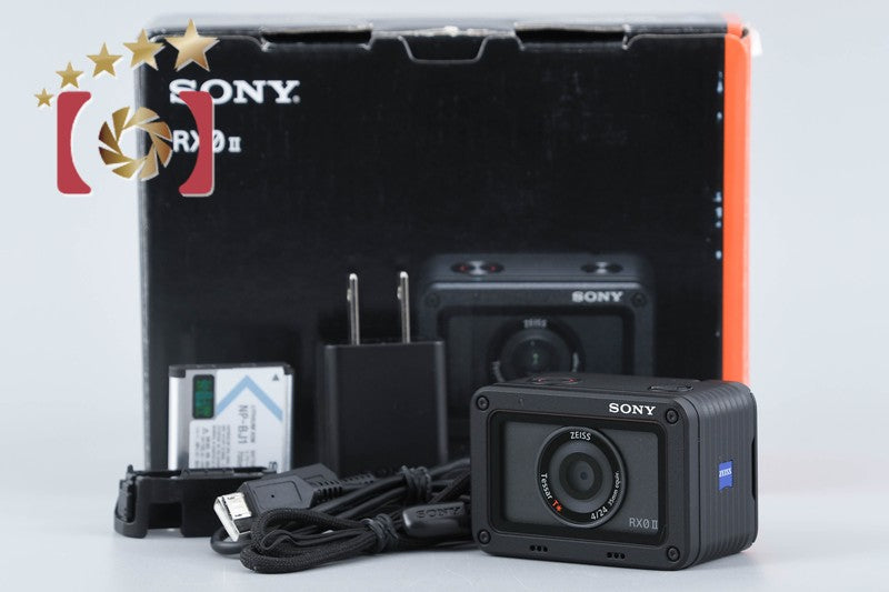 SONY Cyber-Shot DSC-RX0M2 Digital Camera [Japanese Language Only] from Japan