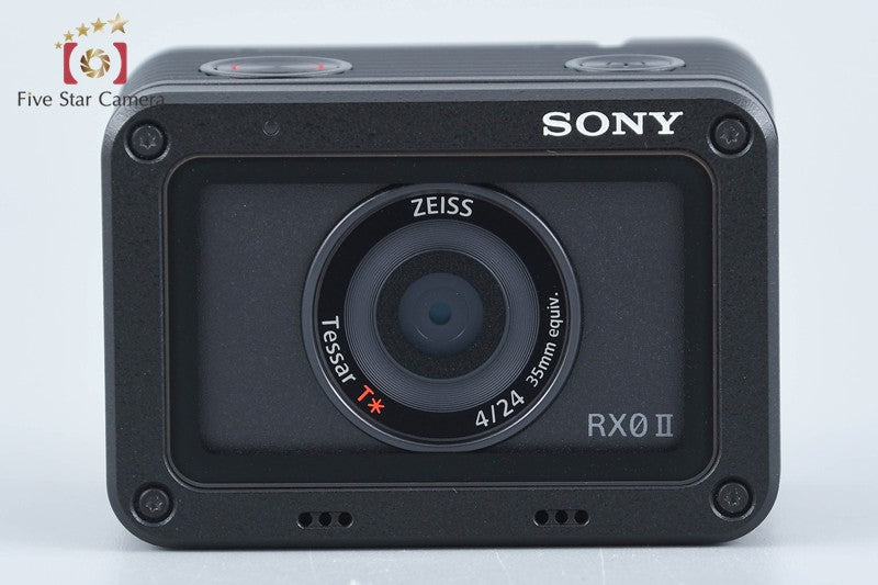 SONY Cyber-Shot DSC-RX0M2 Digital Camera [Japanese Language Only] from Japan