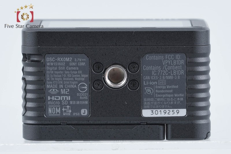 SONY Cyber-Shot DSC-RX0M2 Digital Camera [Japanese Language Only] from Japan