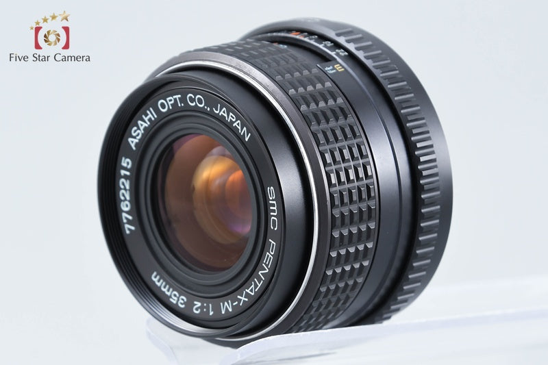 Pentax SMC M 35mm f/2 from Japan