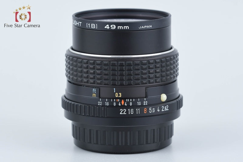 Pentax SMC M 35mm f/2 from Japan