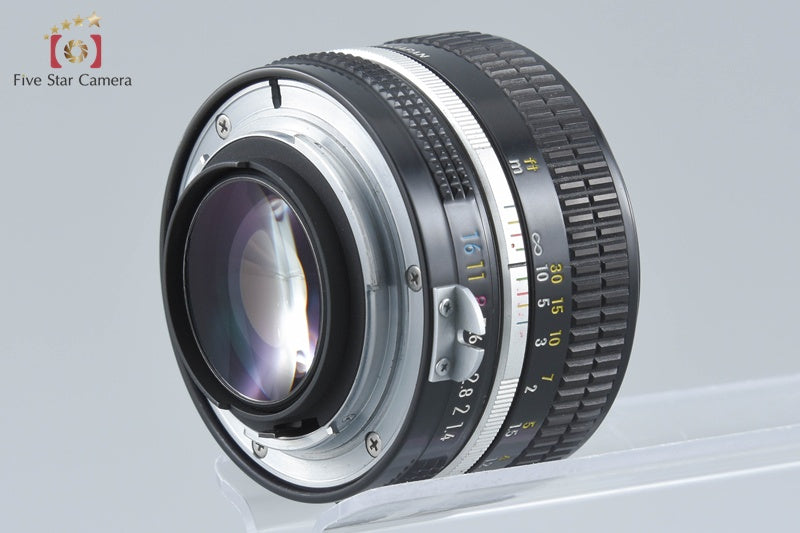 Nikon New NIKKOR 50mm f/1.4 Non Ai Lens from Japan
