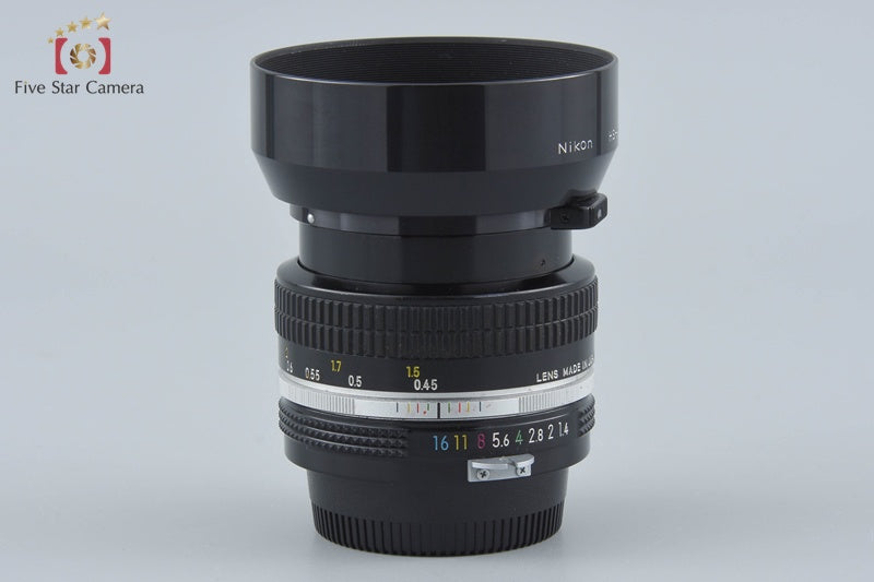 Nikon New NIKKOR 50mm f/1.4 Non Ai Lens from Japan