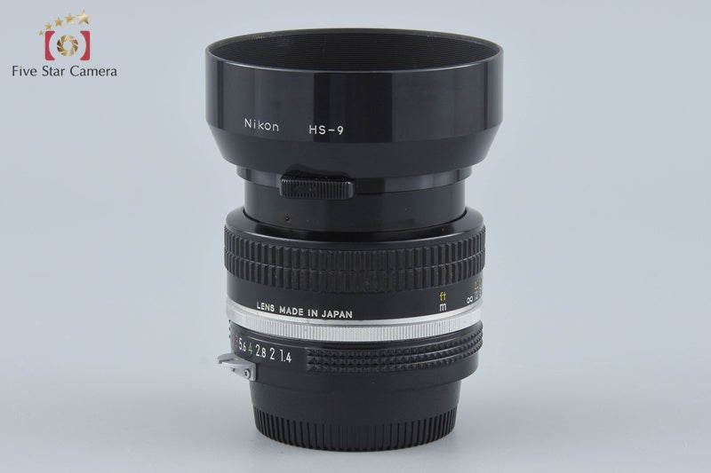 Nikon New NIKKOR 50mm f/1.4 Non Ai Lens from Japan