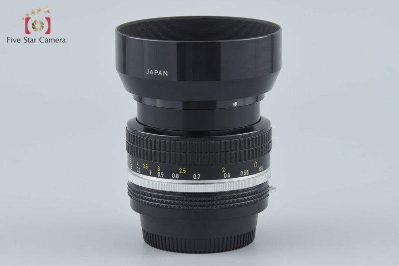 Nikon New NIKKOR 50mm f/1.4 Non Ai Lens from Japan