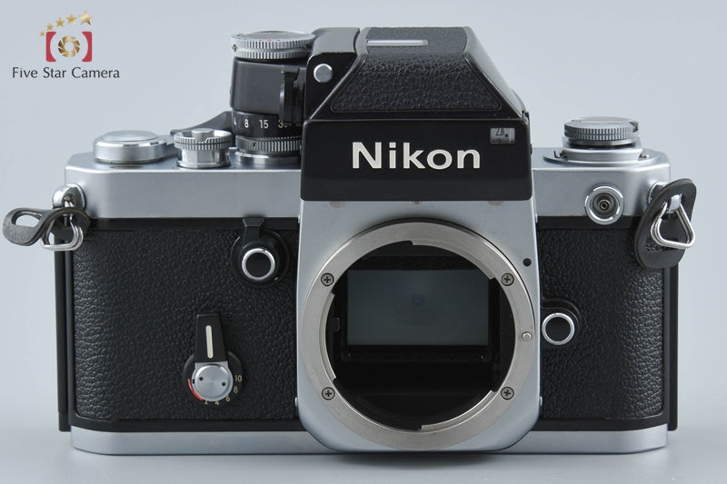 Nikon F2 Photomic Silver 35mm SLR Film Camera Body from Japan