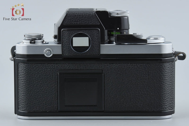 Nikon F2 Photomic Silver 35mm SLR Film Camera Body from Japan