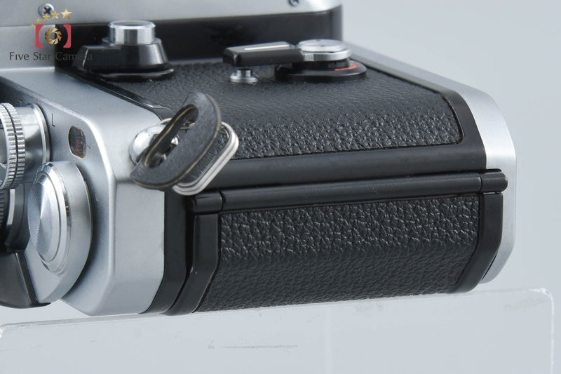 Nikon F2 Photomic Silver 35mm SLR Film Camera Body from Japan
