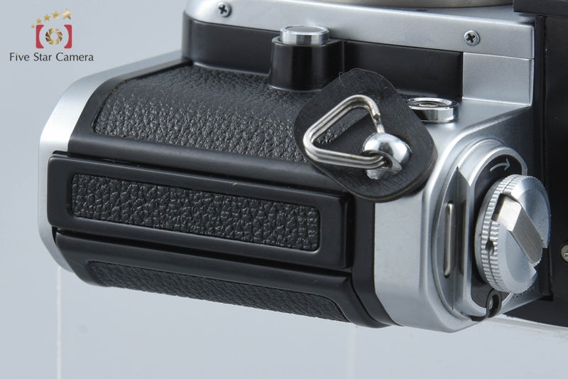 Nikon F2 Photomic Silver 35mm SLR Film Camera Body from Japan