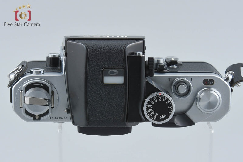 Nikon F2 Photomic Silver 35mm SLR Film Camera Body from Japan