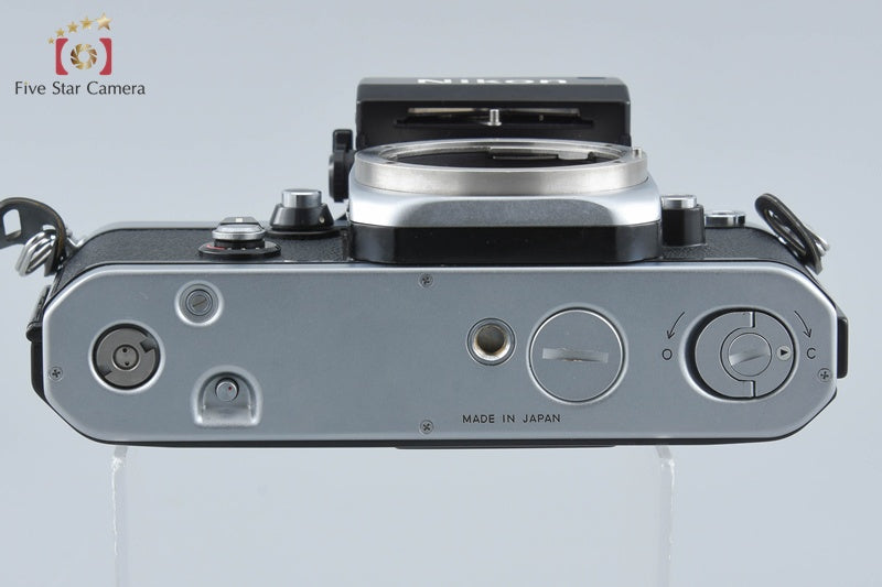 Nikon F2 Photomic Silver 35mm SLR Film Camera Body from Japan