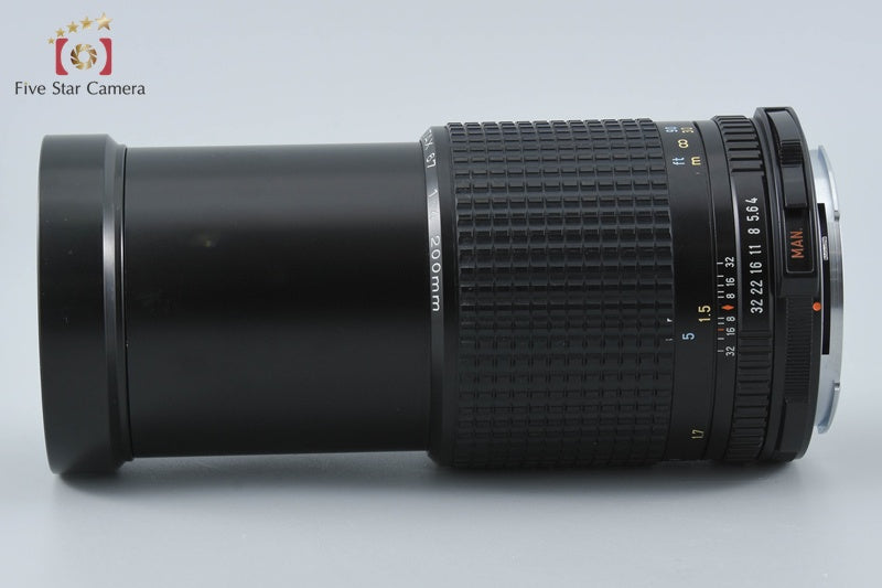PENTAX SMC 67 200mm f/4 for 6x7 / 67II from Japan