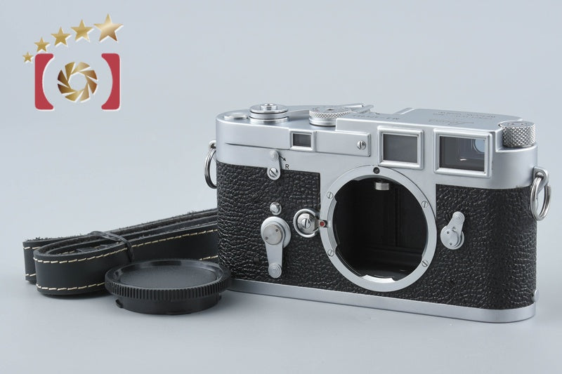 Leica M3 Double Stroke 35mm Rangefinder Film Camera Body from Japan