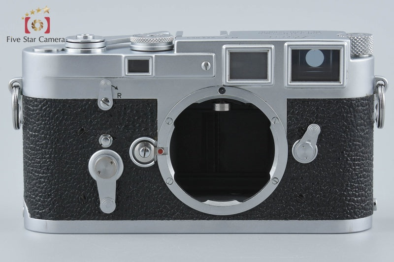 Leica M3 Double Stroke 35mm Rangefinder Film Camera Body from Japan