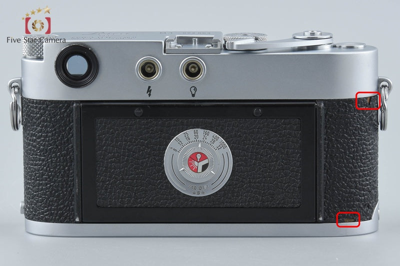 Leica M3 Double Stroke 35mm Rangefinder Film Camera Body from Japan