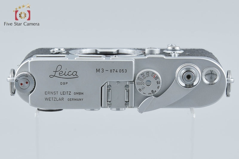 Leica M3 Double Stroke 35mm Rangefinder Film Camera Body from Japan