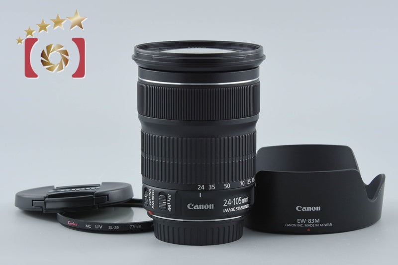 Canon EF 24-105mm f/3.5-5.6 IS STM from Japan