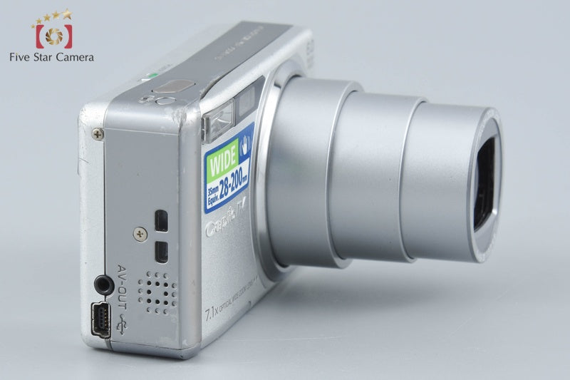 RICOH Caplio R4 Silver 6.0 MP Digital Camera from Japan