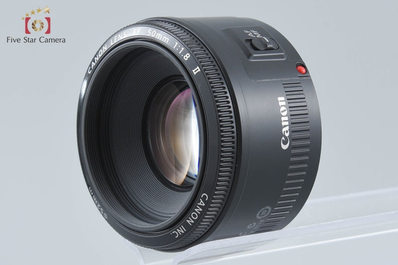 Canon EF 50mm f/1.8 II from Japan