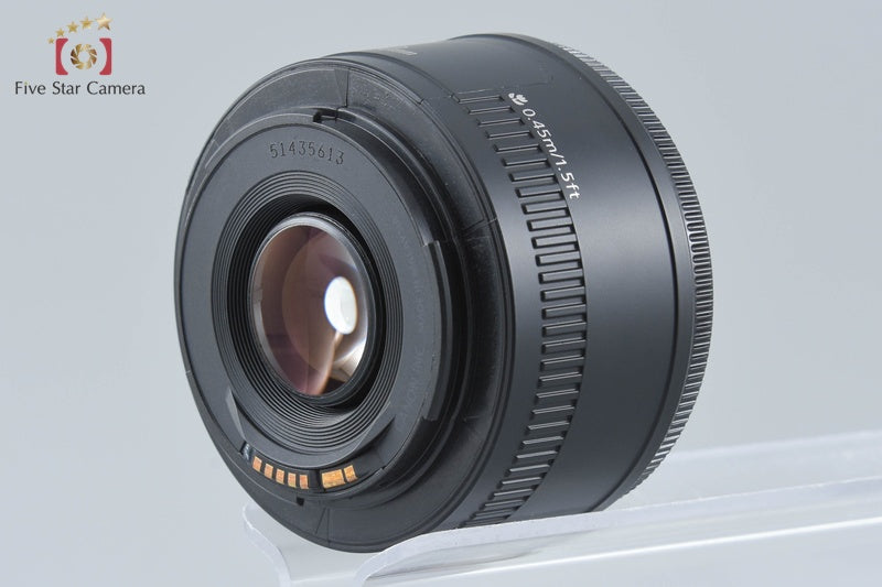 Canon EF 50mm f/1.8 II from Japan