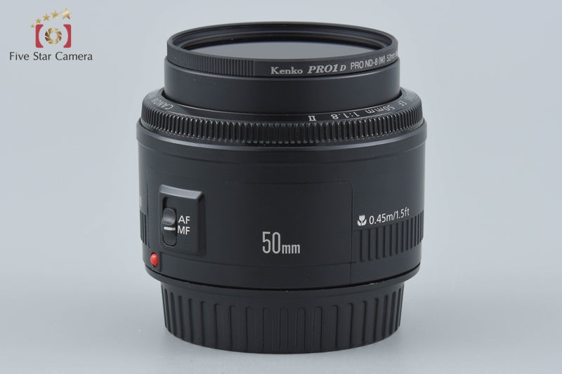 Canon EF 50mm f/1.8 II from Japan