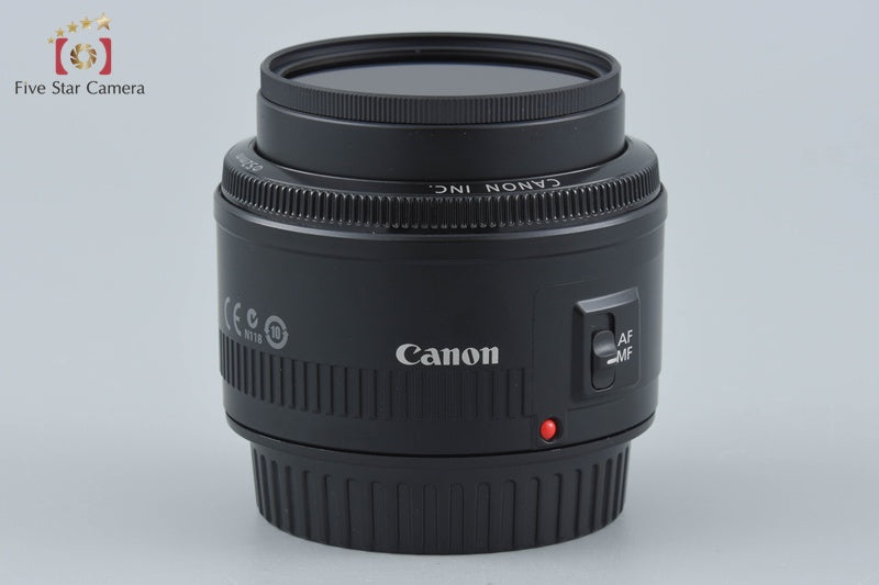 Canon EF 50mm f/1.8 II from Japan