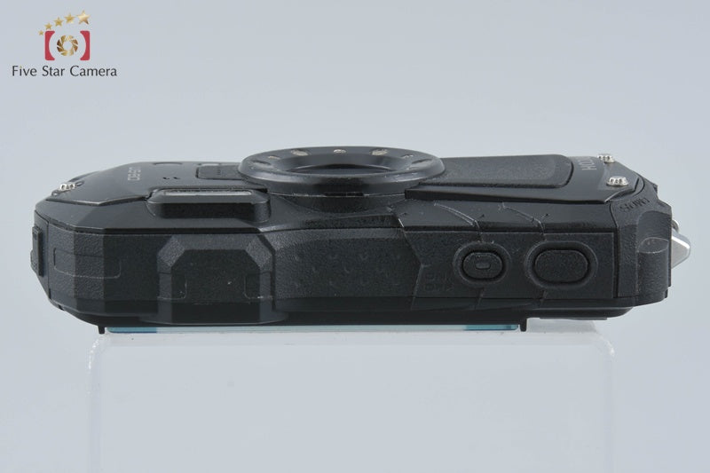 Ricoh Pentax WG-80 Black 16.0 MP Waterproof Action Camera from Japan