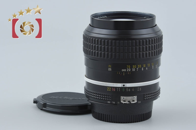 Nikon Ai NIKKOR 105mm f/2.5 from Japan