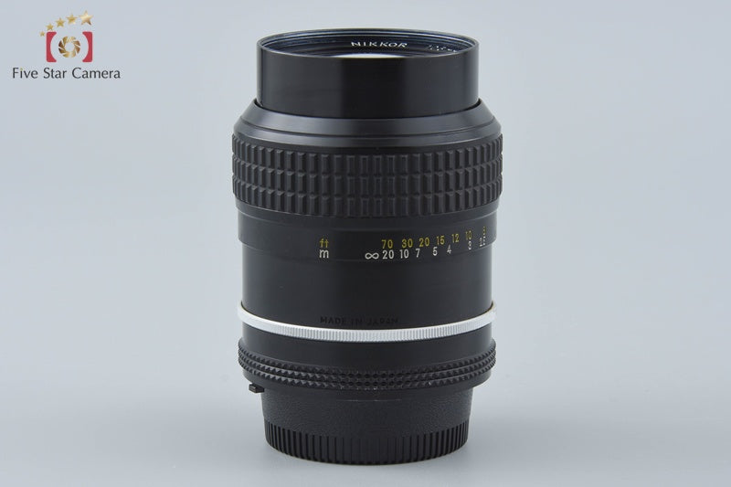 Nikon Ai NIKKOR 105mm f/2.5 from Japan