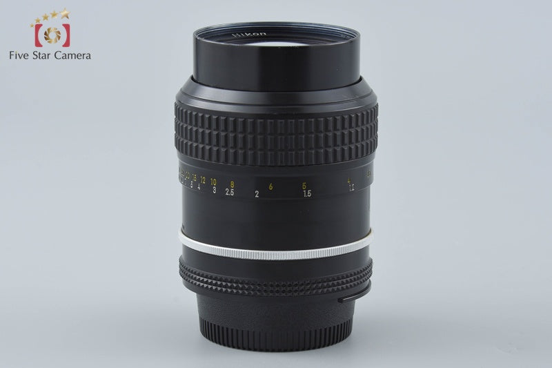Nikon Ai NIKKOR 105mm f/2.5 from Japan