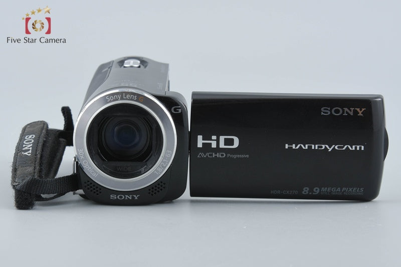 Sony Handycam HDR-CX270V Digital Video Camera [Japanese Language Only]from Japan