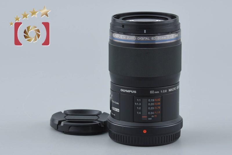 Olympus M.ZUIKO DIGITAL ED 60mm f/2.8 Macro from Japan