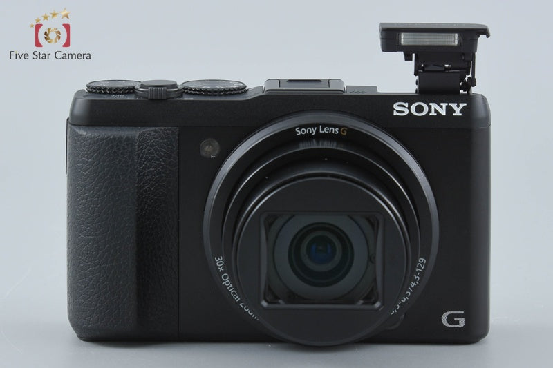 SONY Cyber-shot DSC-HX50V 20.4 MP Digital Camera [Multiple Languages] from Japan