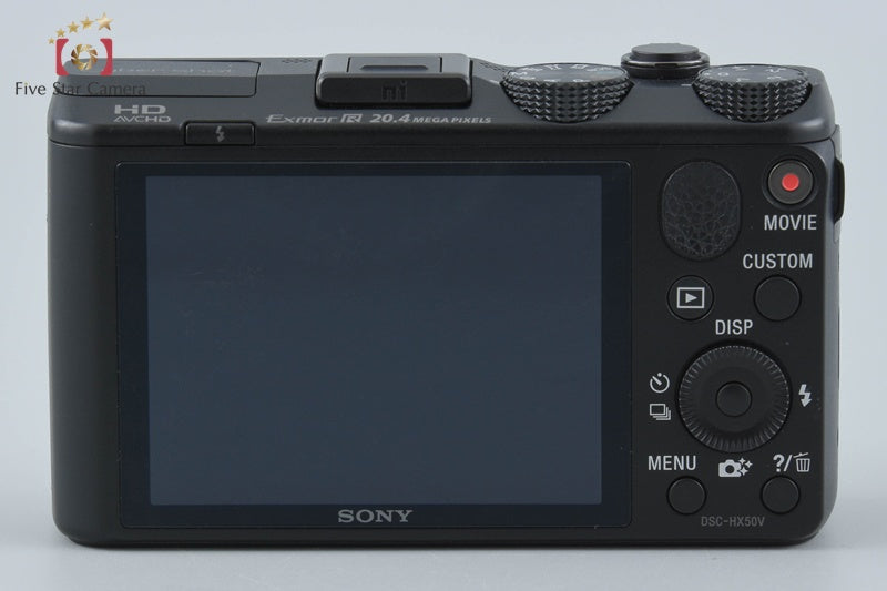 SONY Cyber-shot DSC-HX50V 20.4 MP Digital Camera [Multiple Languages] from Japan