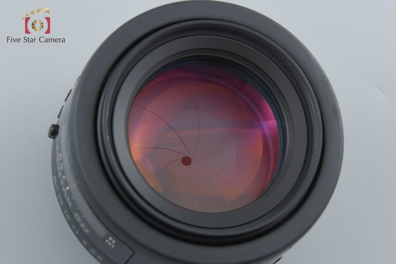 Pentax SMC FA 50mm f/1.4 from Japan