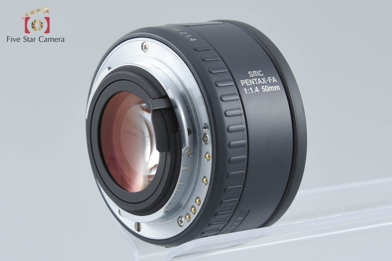 Pentax SMC FA 50mm f/1.4 from Japan