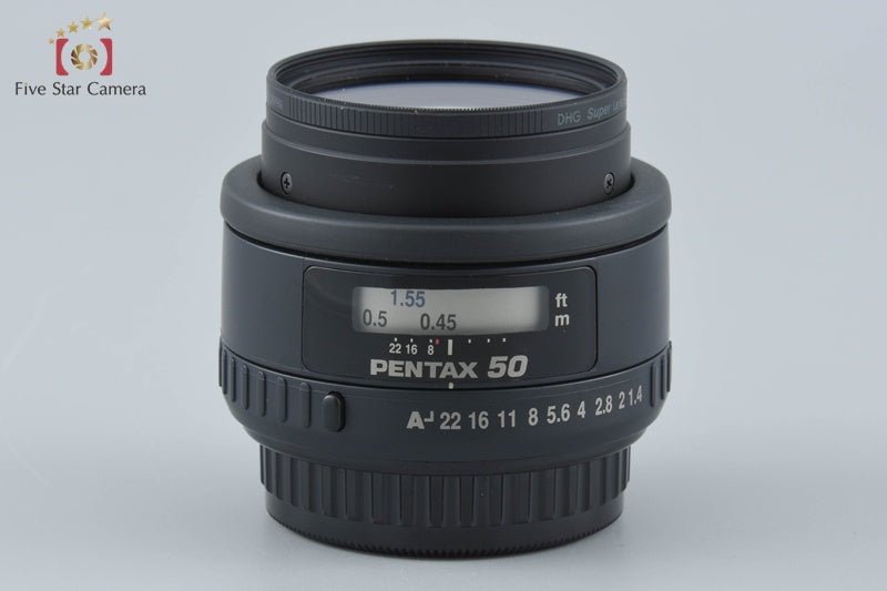 Pentax SMC FA 50mm f/1.4 from Japan
