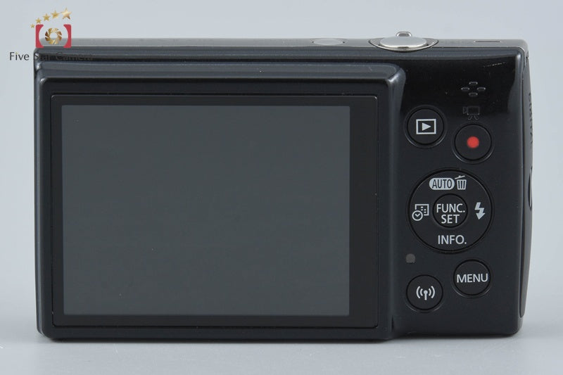 Canon IXY 210 Black 20.0 MP Digital Camera from Japan