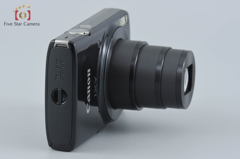 Canon IXY 210 Black 20.0 MP Digital Camera from Japan