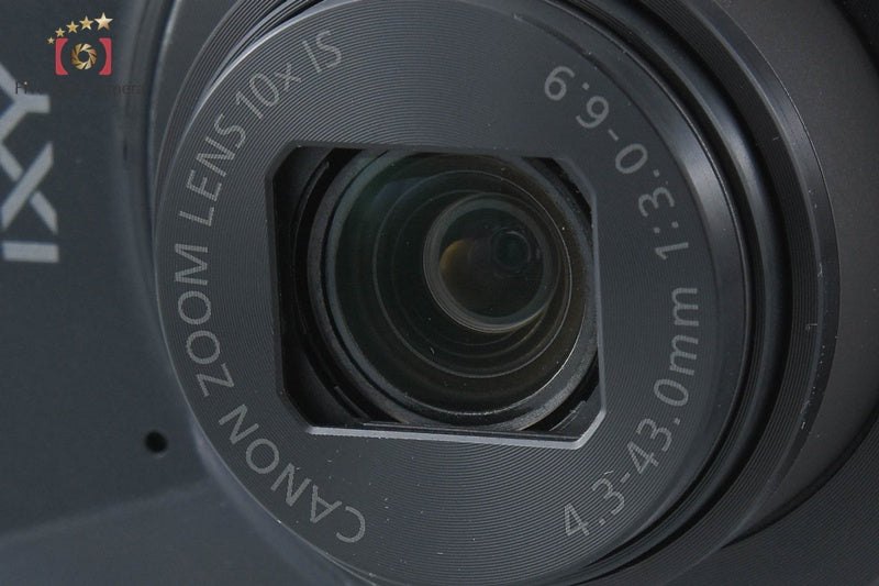 Canon IXY 210 Black 20.0 MP Digital Camera from Japan