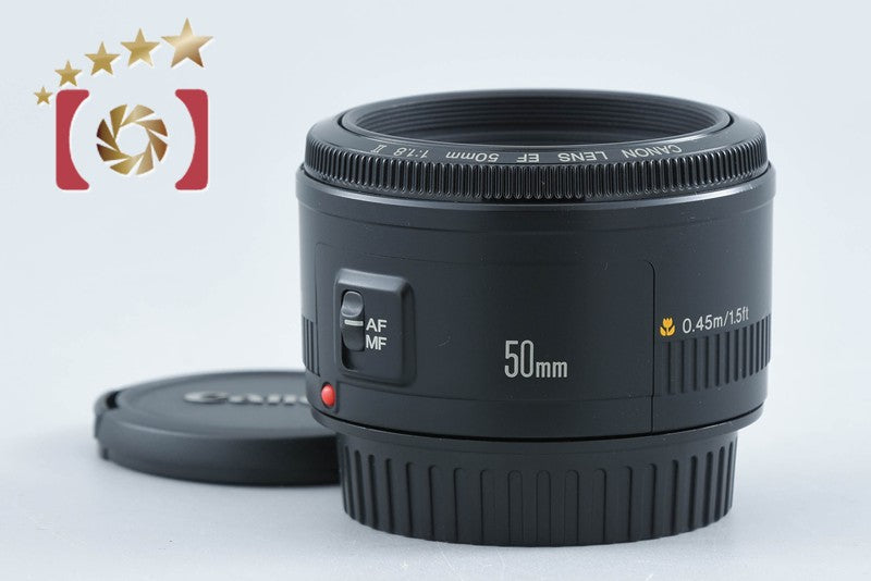 Canon EF 50mm f/1.8 II from Japan