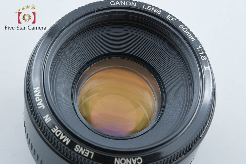 Canon EF 50mm f/1.8 II from Japan