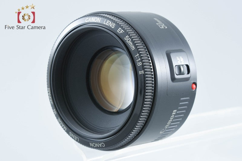 Canon EF 50mm f/1.8 II from Japan