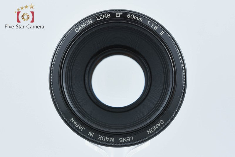 Canon EF 50mm f/1.8 II from Japan